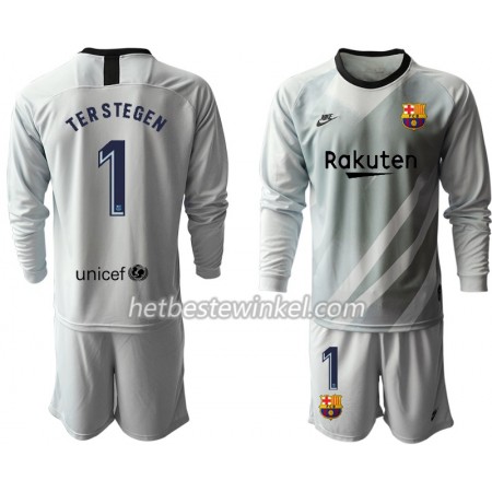 FC Barcelona Doelman TER STEGEN 1 Tenue I 2019/20 - LS (+ Korte broeken)